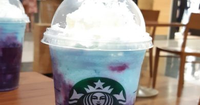 Galaxy Frapuccino da Starbucks